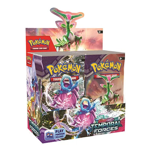 Pokemon: Temporal Forces - Booster Box