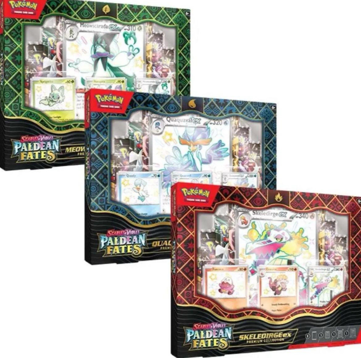 Pokémon TCG: Scarlet & Violet Paldean Fates ex Premium Collection