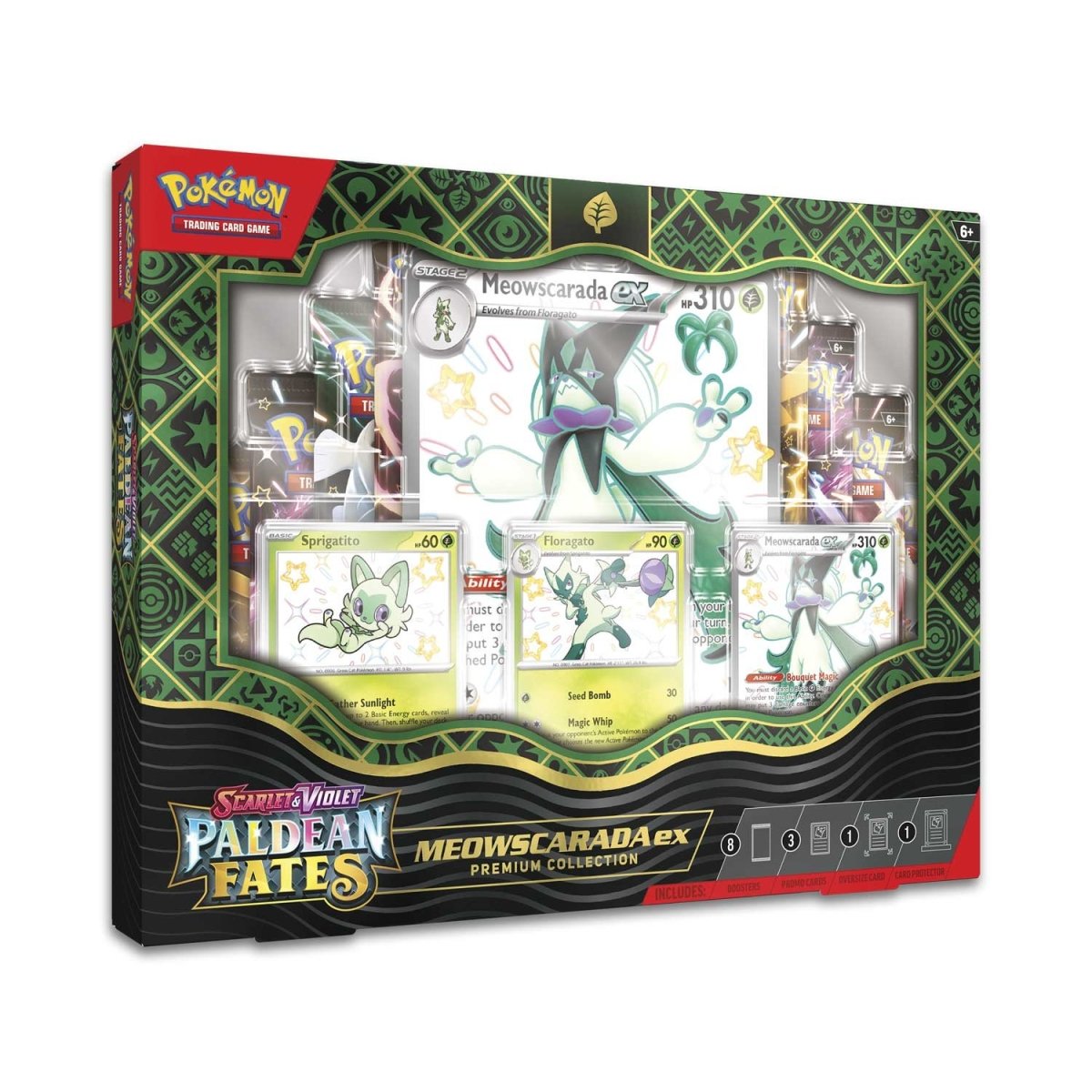 Pokémon TCG: Scarlet & Violet Paldean Fates ex Premium Collection