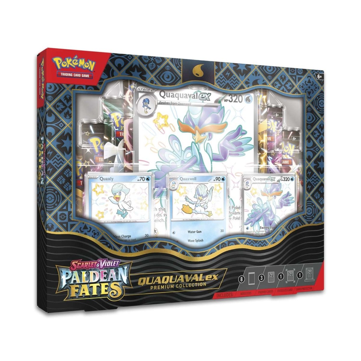 Pokémon TCG: Scarlet & Violet Paldean Fates ex Premium Collection