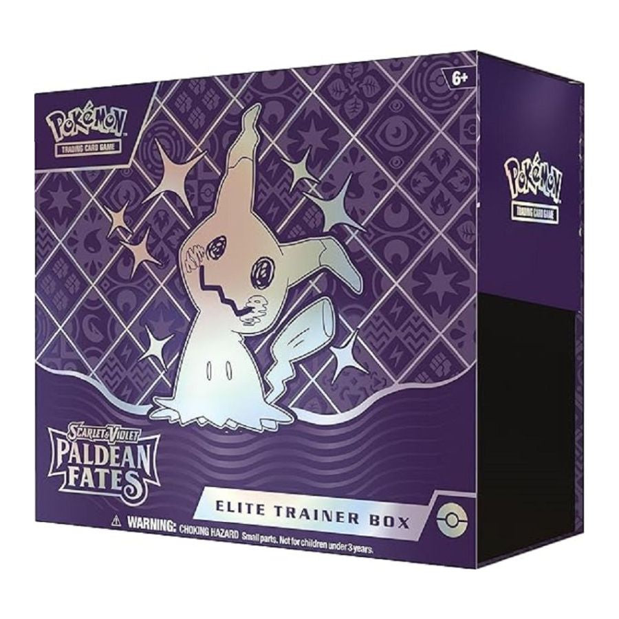 Pokemon TCG: Scarlet & Violet Paldean Fates Elite Trainer Box