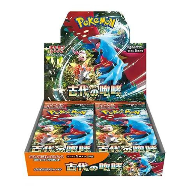 Pokemon: Ancient Roar SV4K - Japanese Booster Box