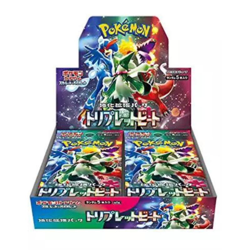 Pokemon: Triple Beat SV1A - Japanese Booster Box