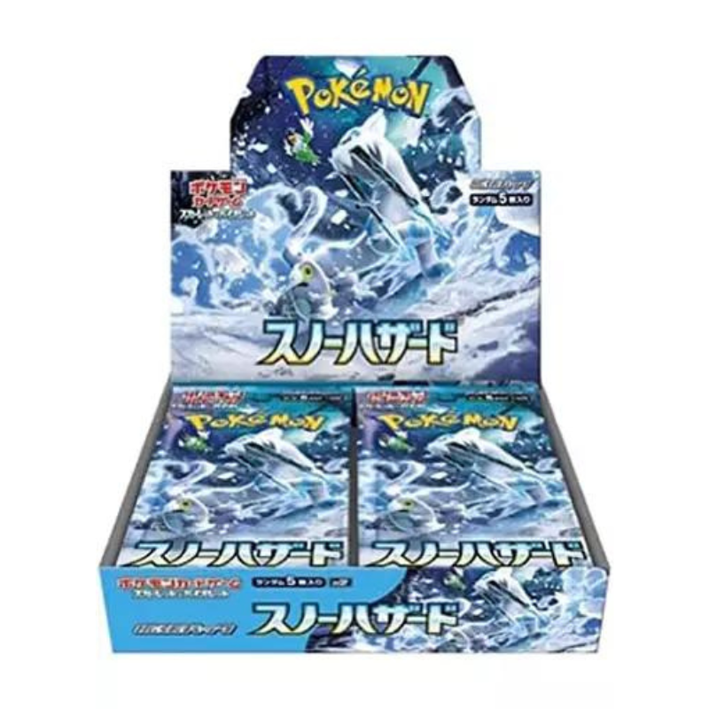 Pokemon: Snow Hazard SV2P - Japanese Booster Box