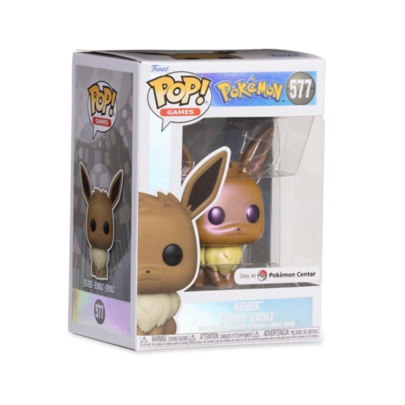Eevee Pearlescent Pop! Vinyl Figure by Funko - Pokemon Centre Exclusive