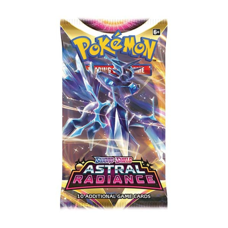 Pokemon: Astral Radiance - Booster Pack HOC TCG Pokemon: Astral Radiance - Booster Pack HOC TCG