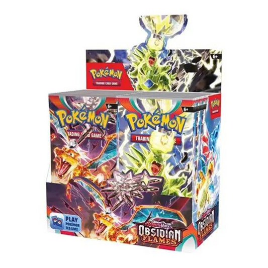 Pokemon: Obsidian Flames - Booster Box
