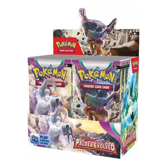 Pokemon: Paldea Evolved - Booster Box