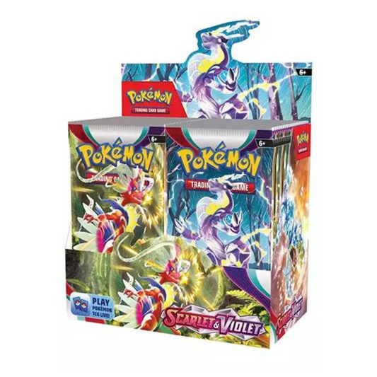 Pokemon: Scarlet & Violet - Booster Box