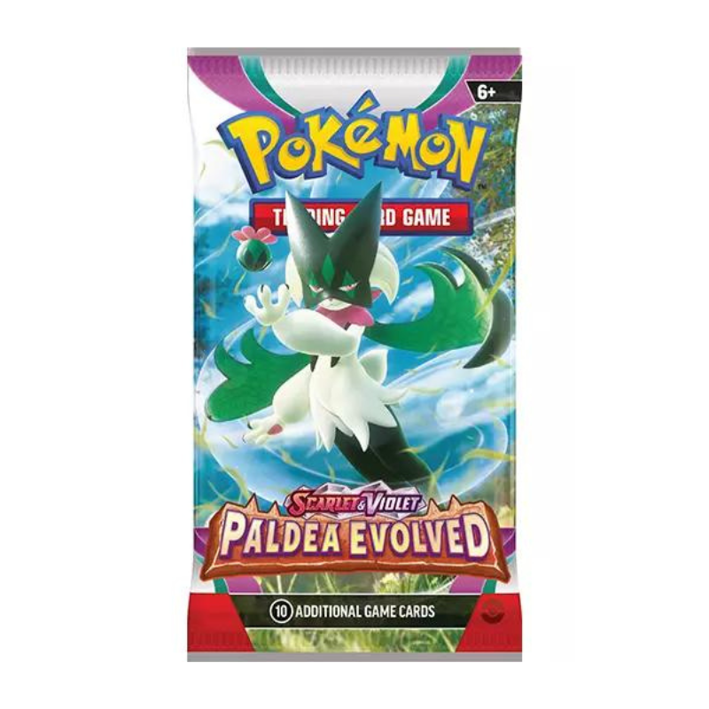 Pokemon: Paldea Evolved - Booster Pack