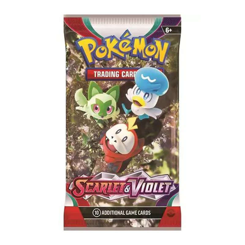Pokemon: Scarlet & Violet - Booster Pack HOC TCG Pokemon: Scarlet & Violet - Booster Pack HOC TCG