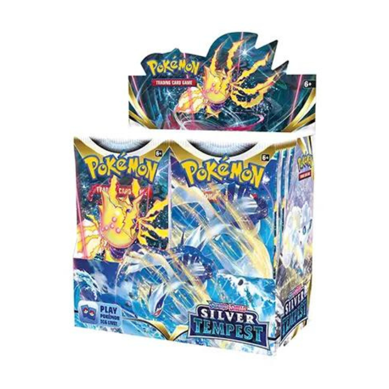 Pokemon: Silver Tempest - Booster Box