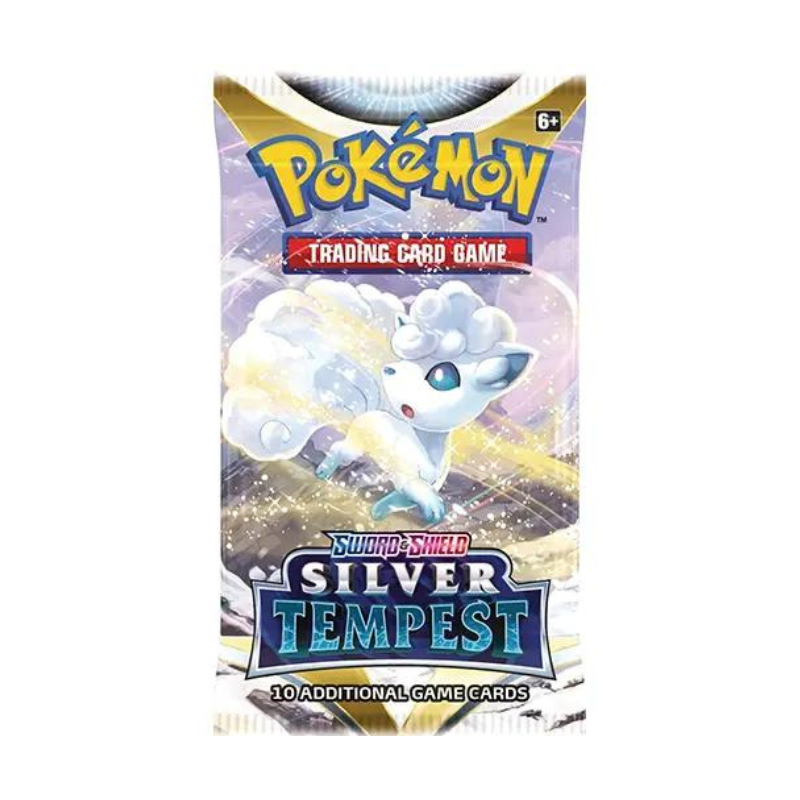 Pokemon: Silver Tempest - Booster Pack HOC TCG Pokemon: Silver Tempest - Booster Pack HOC TCG