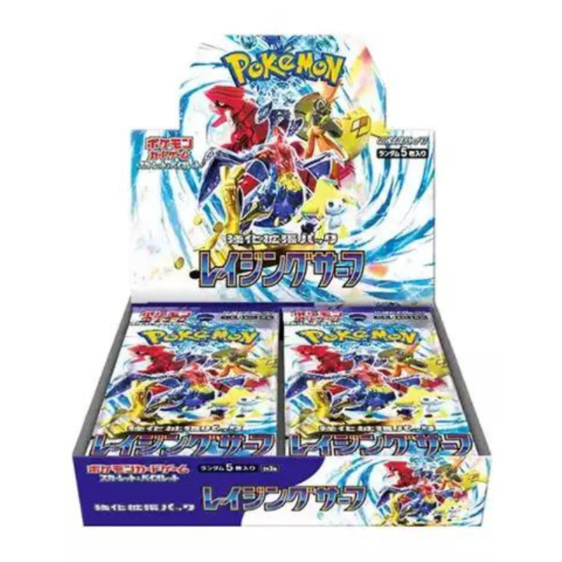 Pokemon: Raging Surf SV3a - Japanese Booster Box