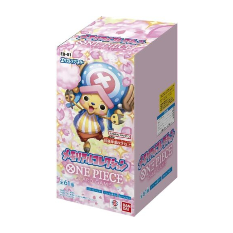 One Piece: Japanese Booster Pack - Memorial Collection EB-01