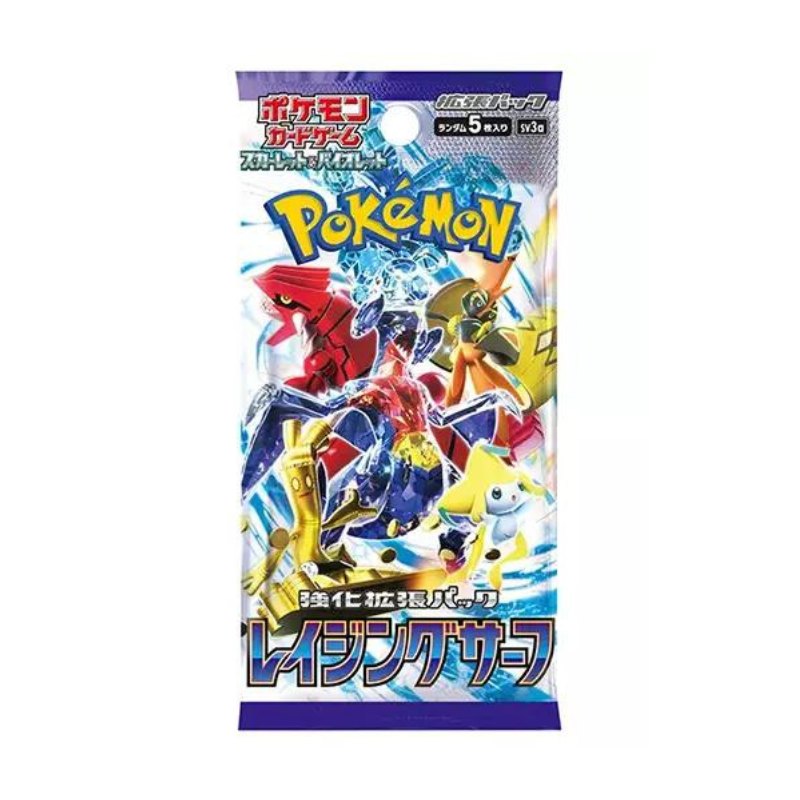 Pokemon: Raging Surf SV3a - Japanese Booster Pack