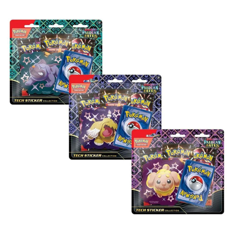 Pokemon TCG: Paldean Fates – Sticker Collection