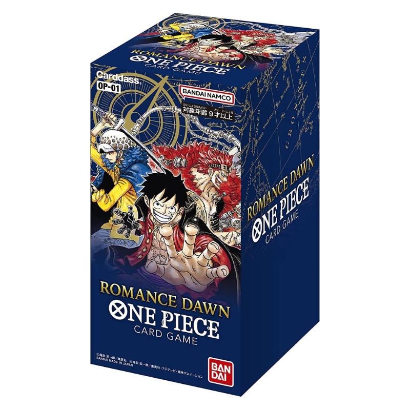 One Piece: Japanese Booster Pack - Romance Dawn OP-01 HOC TCG One Piece: Japanese Booster Pack - Romance Dawn OP-01 HOC TCG