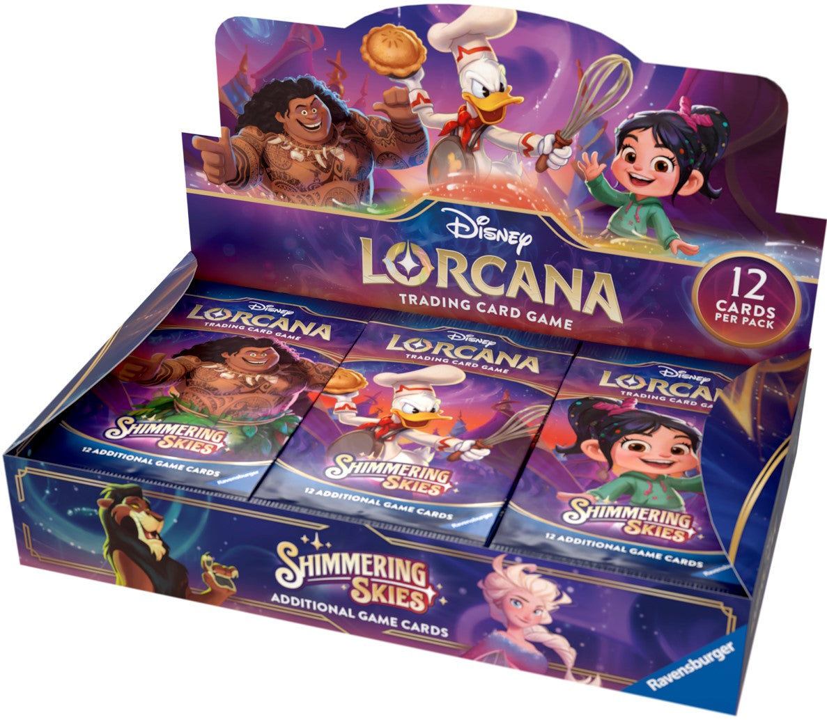 Disney Lorcana TCG - Shimmering Skies - Booster Box