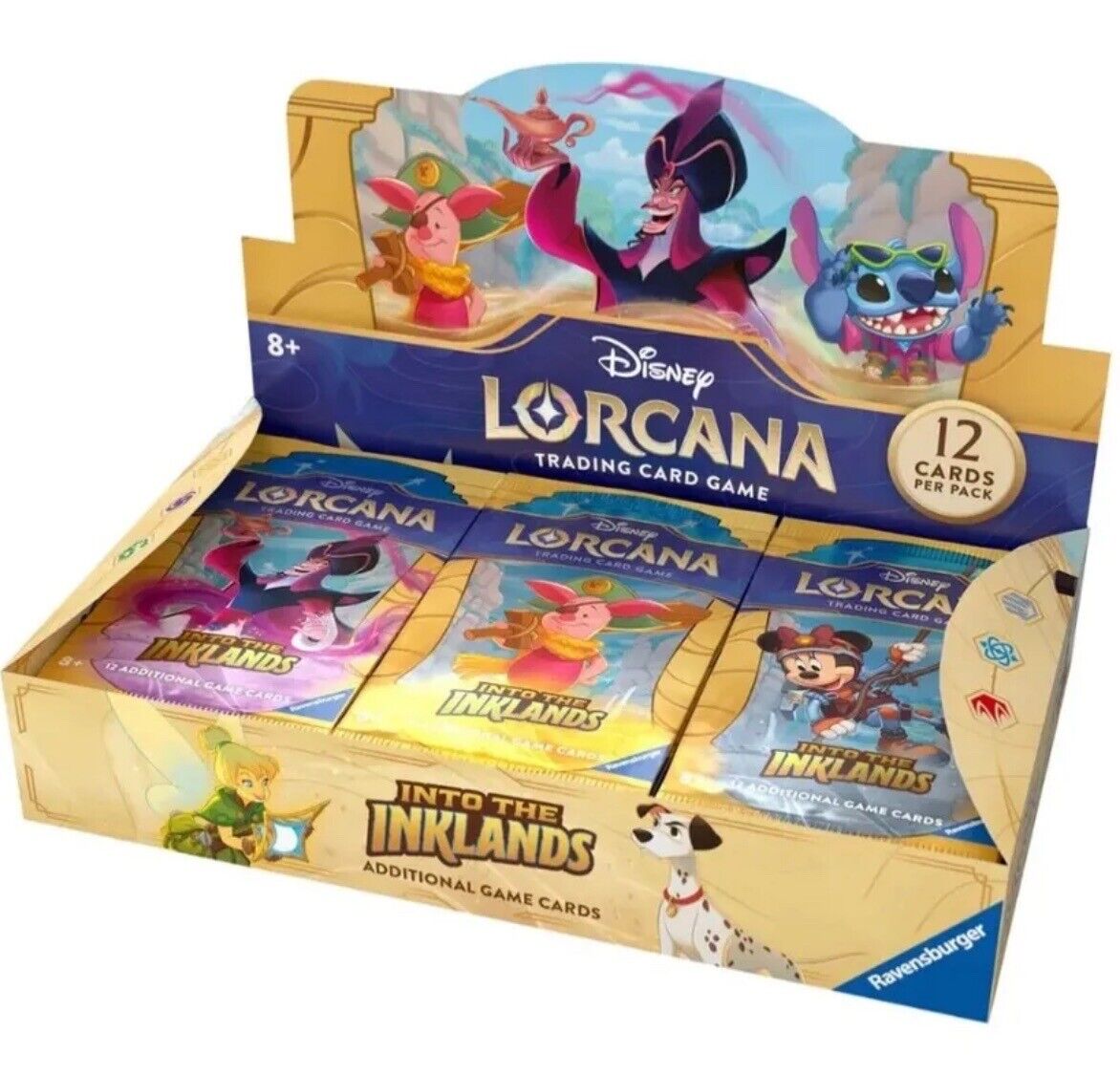 Disney Lorcana TCG - Into the Inklands - Booster Box