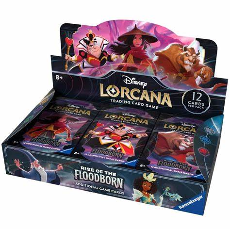 Disney Lorcana TCG - Rise of the Floodborn - Booster Box