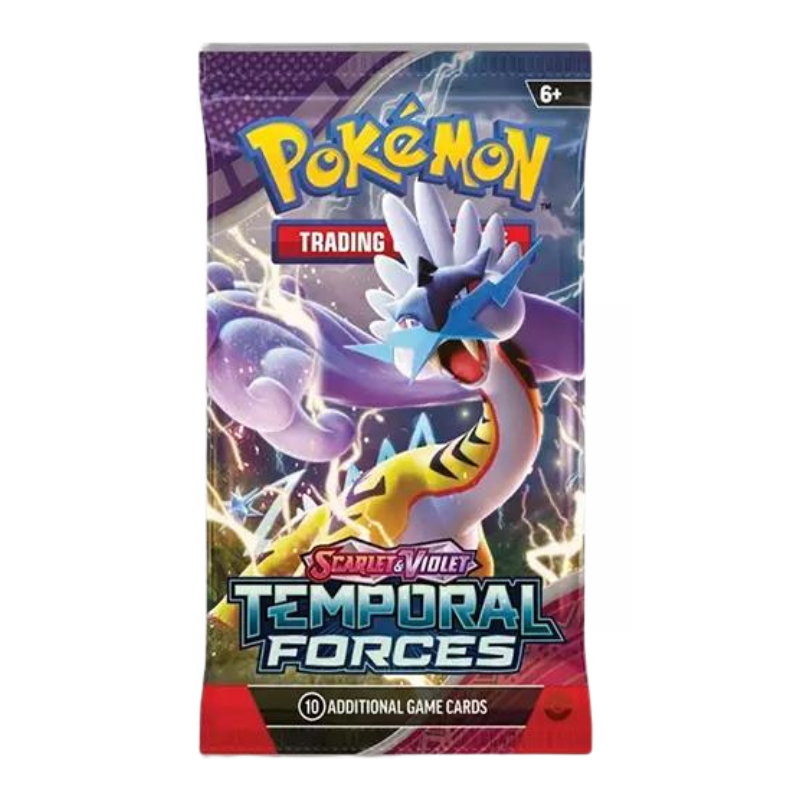 Pokemon: Temporal Forces - Booster Pack HOC TCG Pokemon: Temporal Forces - Booster Pack HOC TCG