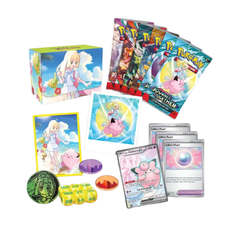Pokemon: Lillie Premium Tournament Collection