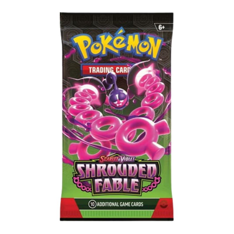 Pokemon: Shrouded Fable - Booster Pack HOC TCG Pokemon: Shrouded Fable - Booster Pack HOC TCG