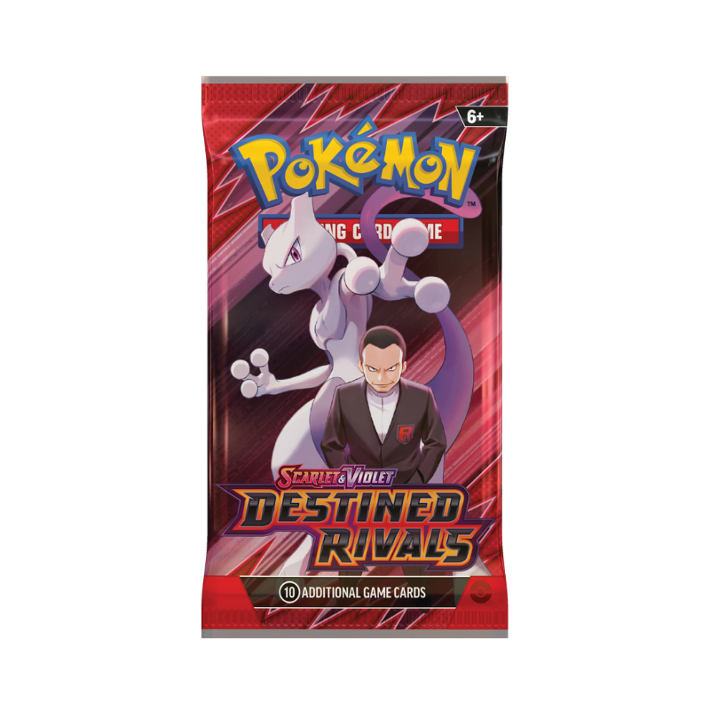 Pokemon: Destined Rivals - Booster Pack
