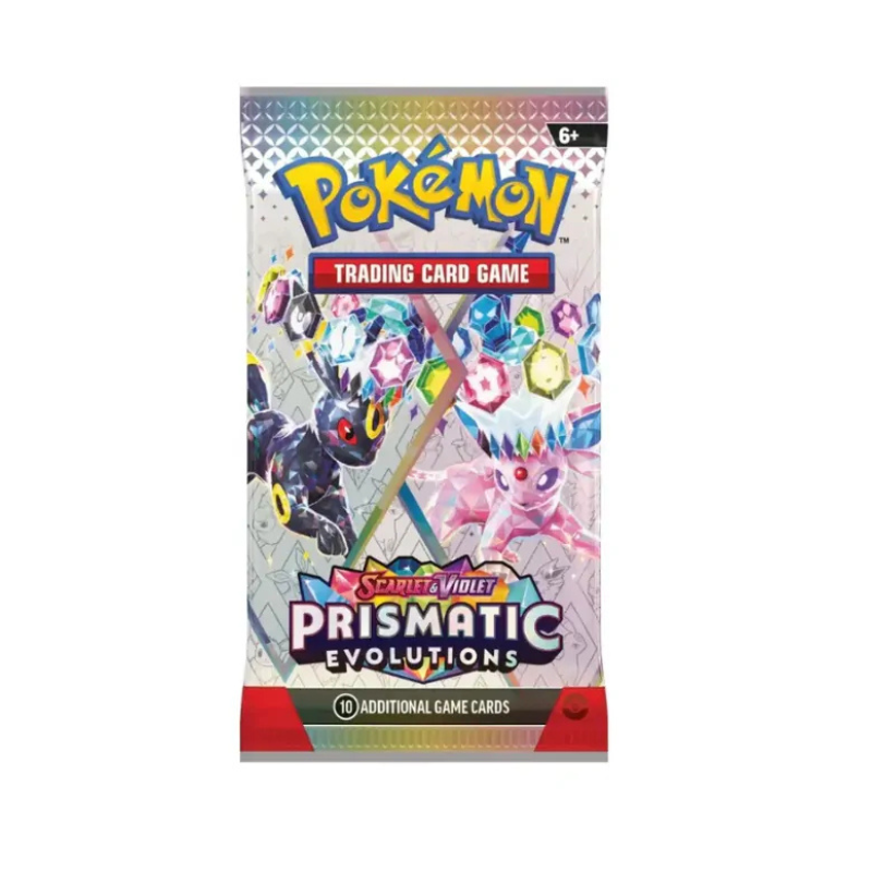Pokemon: Prismatic Evolutions - Booster Pack