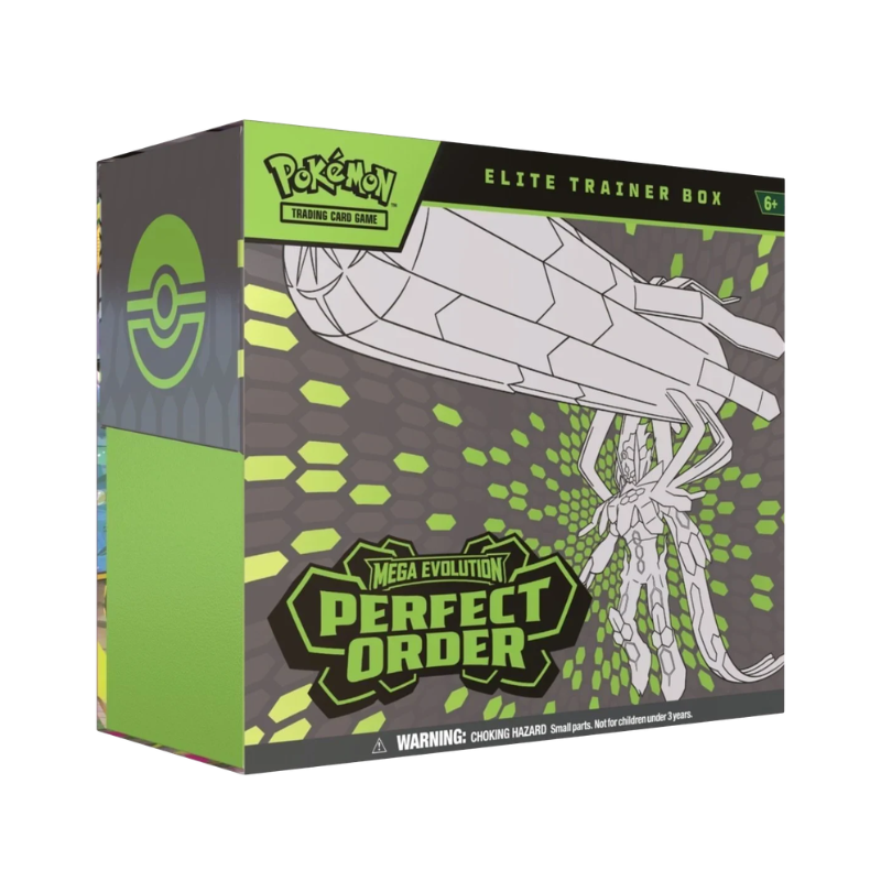 Pokemon: Perfect Order Elite Trainer Box