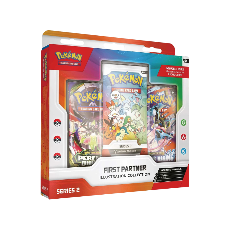 Pokemon: First Partners Series 2 Box