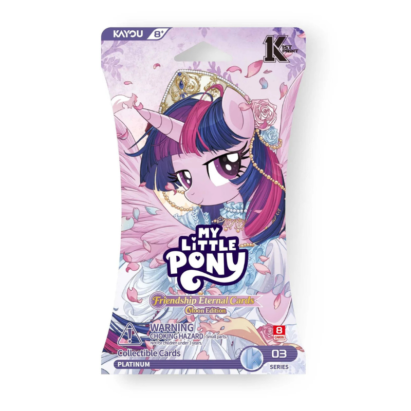 My Little Pony MLP: Friendship Eternal Cards Moon Edition Sleeved Booster Pack