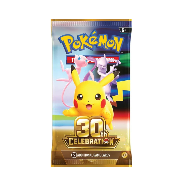 Pokemon: 30th Celebrations Booster Pack