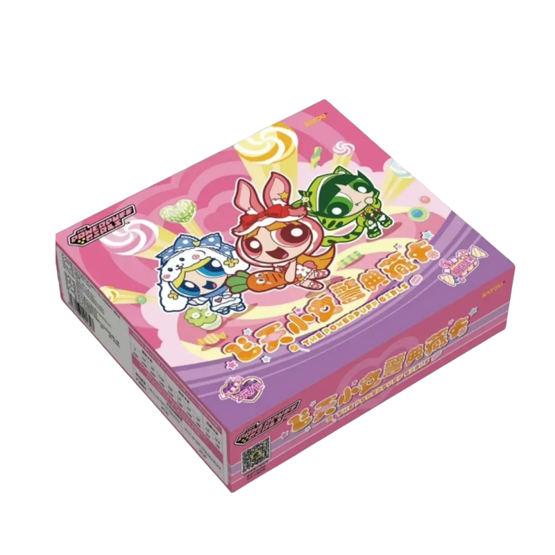 Kayou Trading Card Game: Powerpuff Girls Candy Series 1 Booster Box