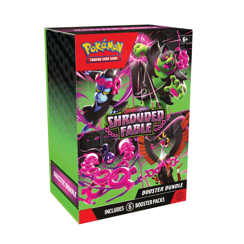 pokemon shrouded fable booster packs Pokemon Shrouded Fable Elite Trainer Box MHDEALSPLUS