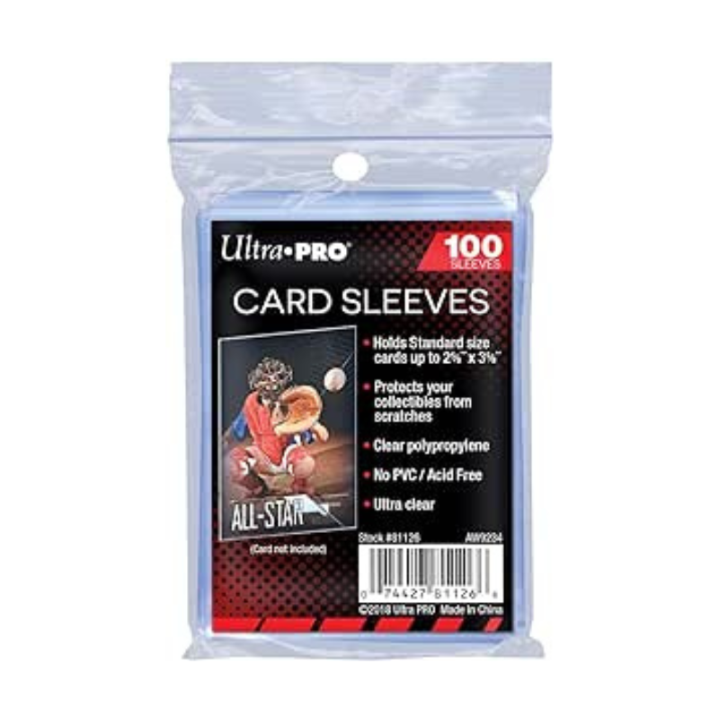 Ultra Pro - AW11739 - Card Protector Sleeves - - Transparent - 100 Piece