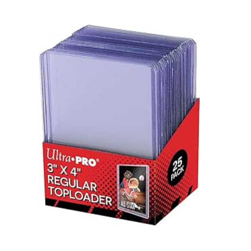 Ultra Pro Toploaders 3x4 Clear Regular ct25 Card Game CT25 (3x4) AW0648