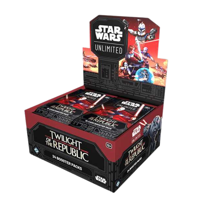 Star Wars - Twilight of the Republic Booster Box