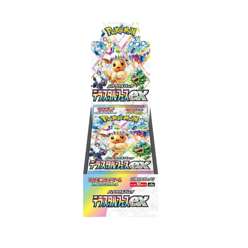 Pokemon: Terastal Festival EX sv8a - Japanese Booster Box