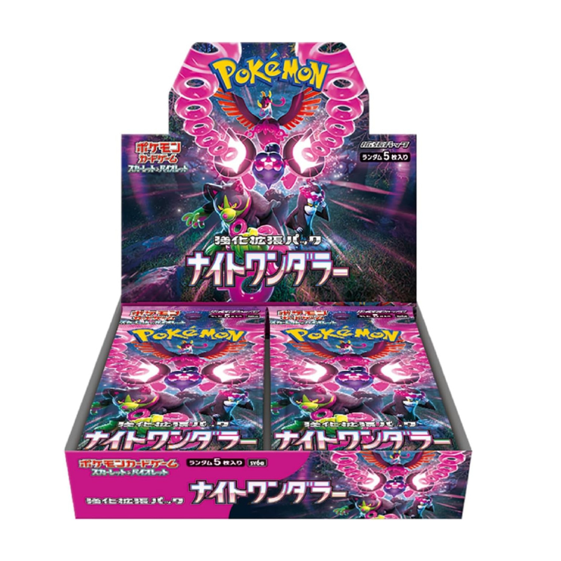Pokemon: Night Wanderer sv6a - Japanese Booster Box
