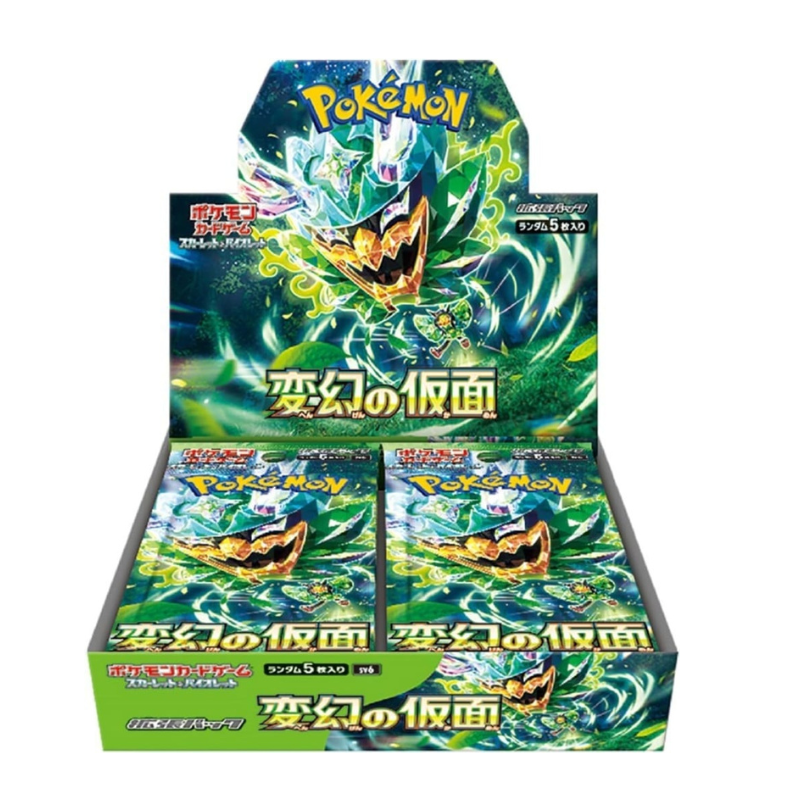 Pokemon: Mask of Change sv6 - Japanese Booster Box