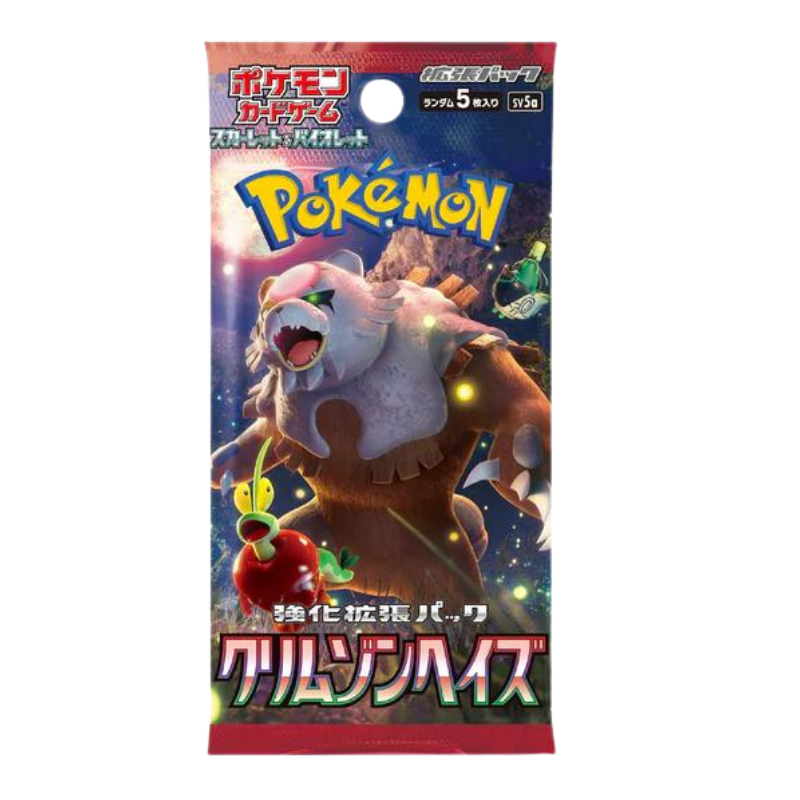 Pokemon: Crimson Haze - Japanese Booster Pack