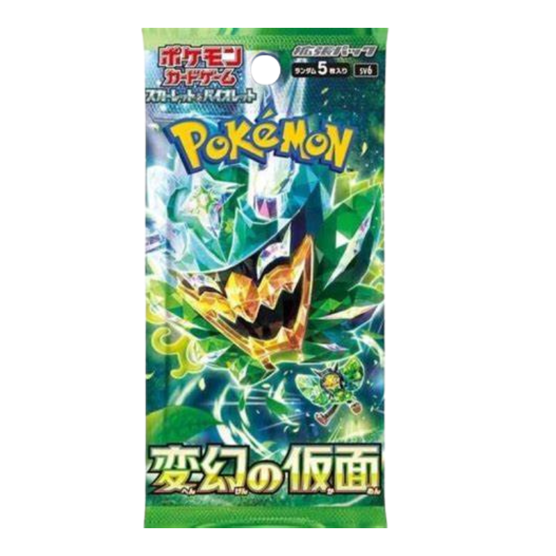 Pokemon: Mask of Change - Japanese Booster Pack