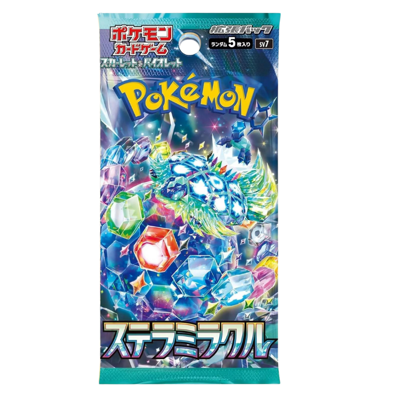 Pokemon: Stellar Miracle - Japanese Booster Pack