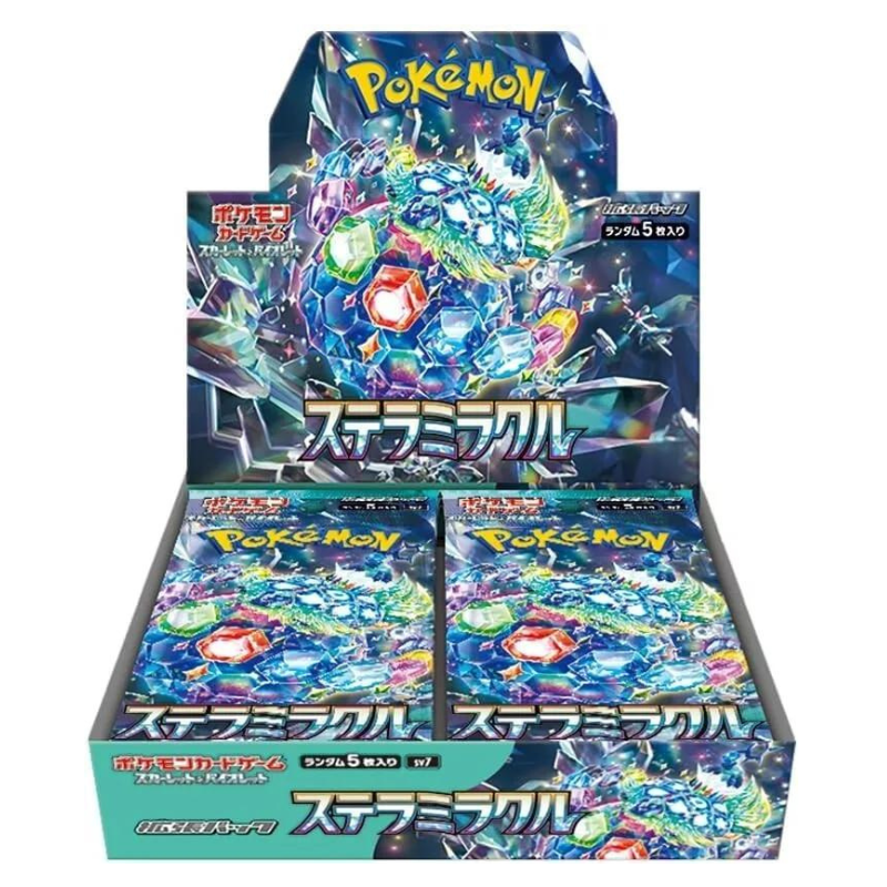 Pokemon: Stellar Miracle - Japanese Booster Box