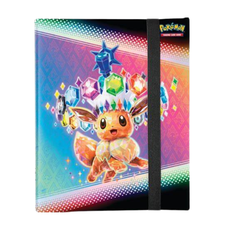 Pokemon TCG: Scarlet & Violet Prismatic Binder ONLY
