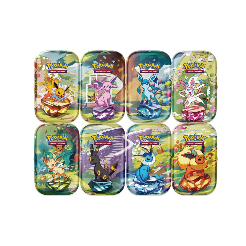 Pokemon TCG: Scarlet & Violet Prismatic Mini Tins Preorder
