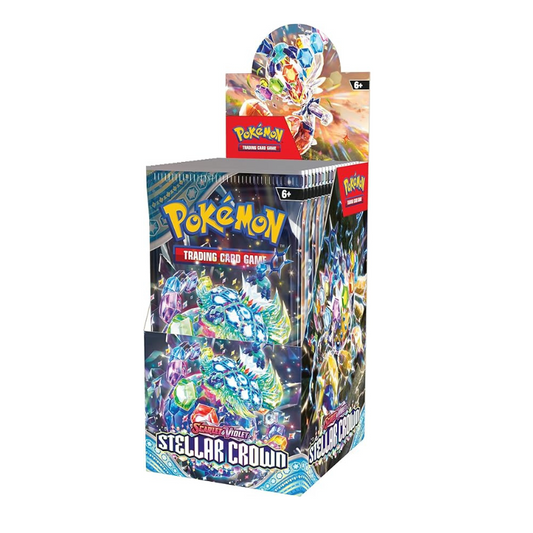 Pokemon: Stellar Crown - Half Booster Box