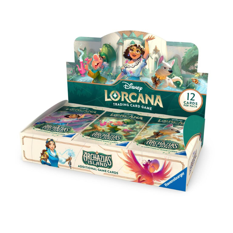 Disney Lorcana TCG - Archazia's Island - Booster Box Disney Lorcana TCG - Archazia's Island - Booster Box